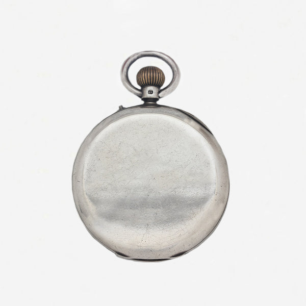 Halford & Sons Silver Pocket Watch - Secondhand