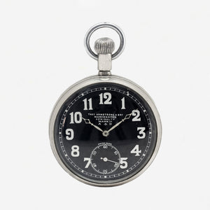 Royal Navy Air Service 8 Day Pocket Watch C.1916 - Secondhand