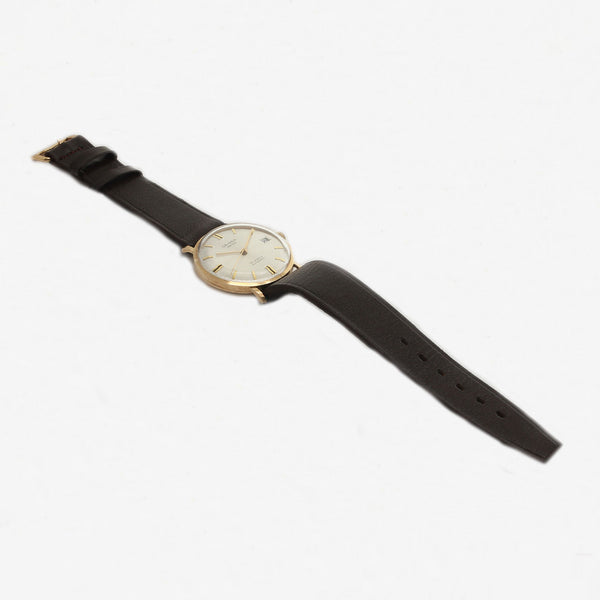 Oriosa Gents Gold Watch on Strap - Secondhand