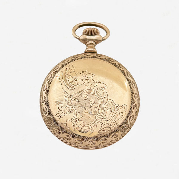 Waltham Open Faced Pocket Watch - Secondhand