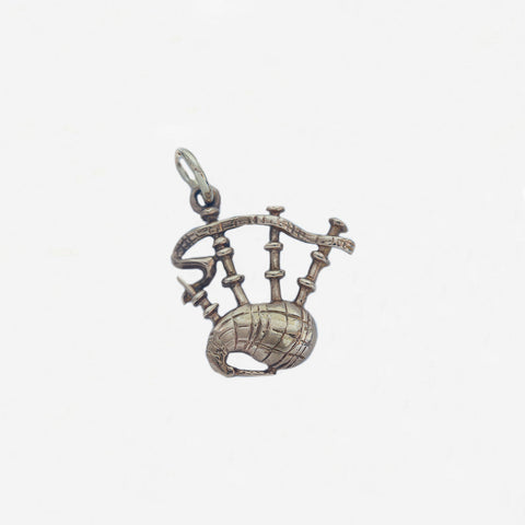 9ct Gold Bagpipes Charm - Secondhand