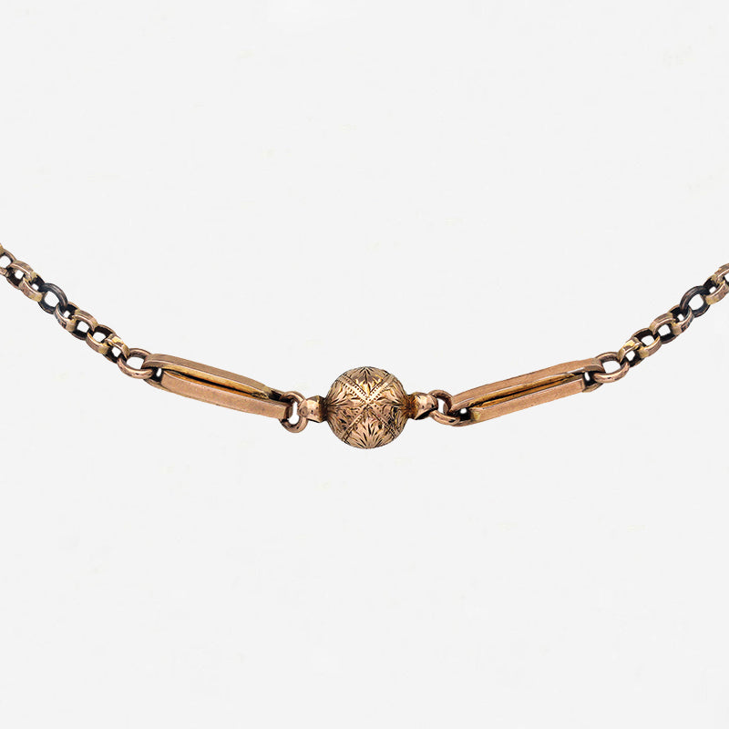 9ct Gold Victorian Bracelet - Secondhand