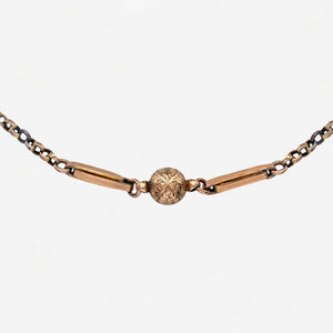 9ct Gold Victorian Bracelet - Secondhand