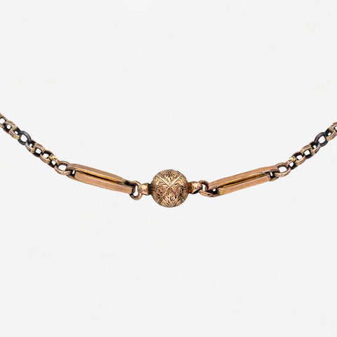 9ct Gold Victorian Bracelet - Secondhand