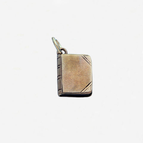 9ct Book Charm - Secondhand