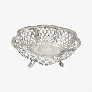 Silver Bon Bon Dish, Birmingham 1960 - Secondhand