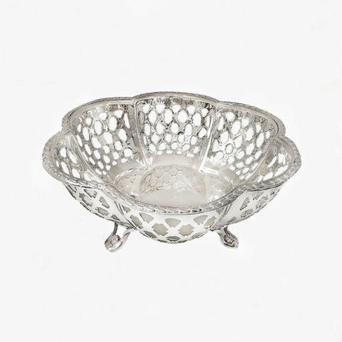 A Silver Bon Bon Dish, Birmingham 1960 - Secondhand