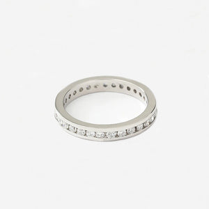 Diamond Full Eternity Ring in 18ct Gold - Secondhand