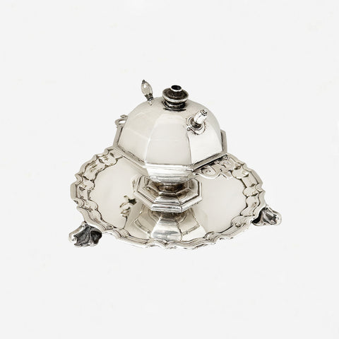 Silver Club Cigar Lighter Birmingham 1918 - Secondhand