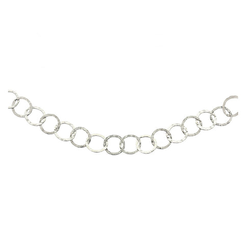 Silver Circles Design Bracelet