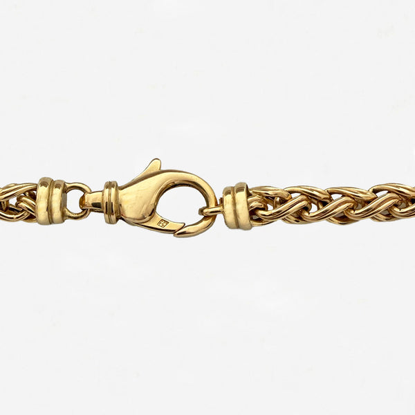 18ct Gold Spiga Necklace - Secondhand