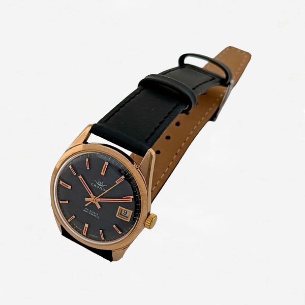 Cronos Automatic Gold Capped Watch - Secondhand