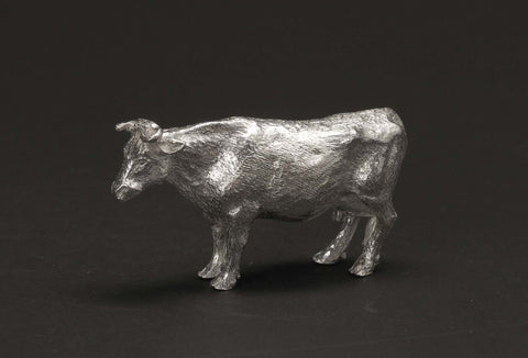 Sterling Silver Daisy Cow Figure