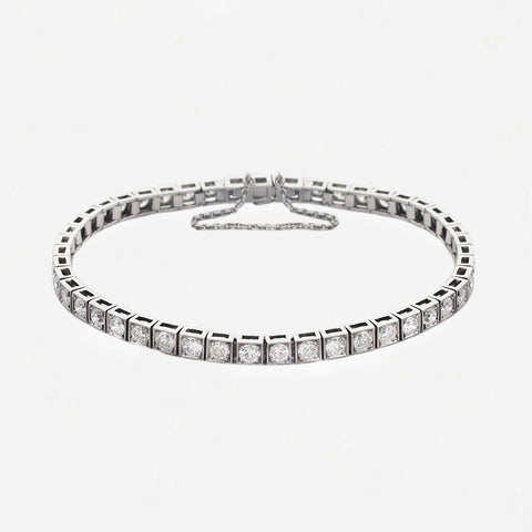 Diamond Antique Line Bracelet 4.50ct - Secondhand
