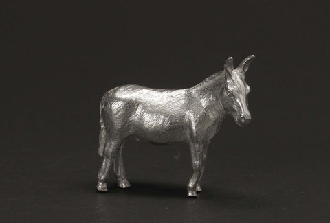 Sterling Silver Donkey Figure