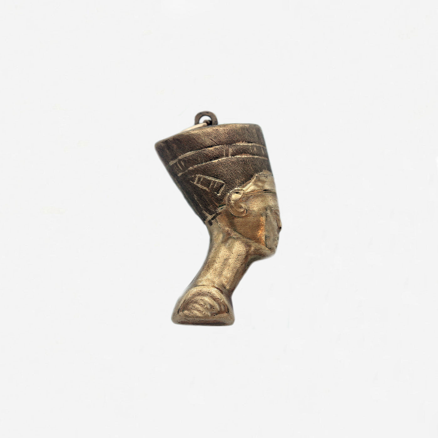 9ct Gold Nefertiti Charm - Secondhand