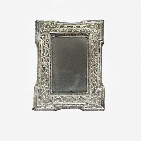Decorative Silver Photo Frame - Secondhand