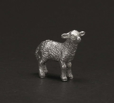 Sterling Silver Lamb Figure