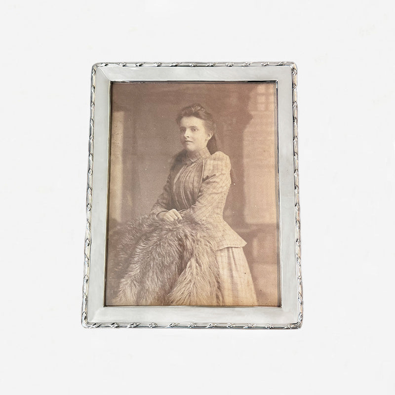 Silver Photo Frame 8.00 x 6.00" Birmingham 1930 - Secondhand