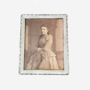 Silver Photo Frame 8.00 x 6.00" Birmingham 1930 - Secondhand
