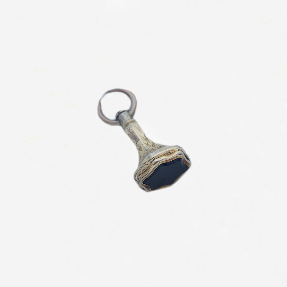 Cornelian Seal Engraved Fob - Secondhand