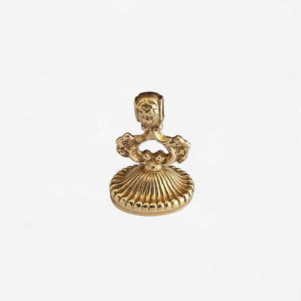 9ct Gold Cornelian Fob - Secondand
