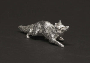 Sterling Silver Fox Figure