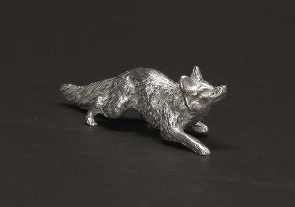 Sterling Silver Fox Figure