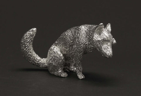 Sterling Silver Fox Figure