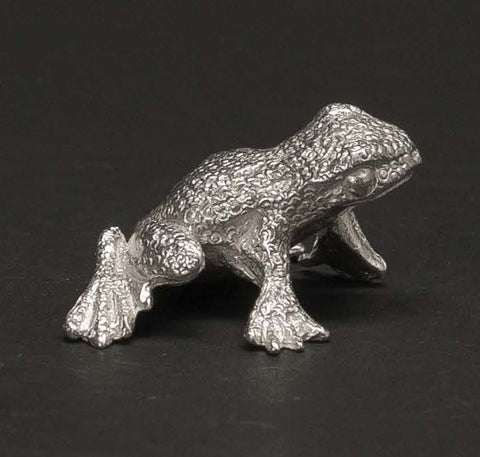 Sterling Silver Frog Figure