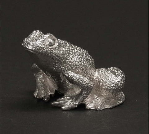 Sterling Silver Frog Figure