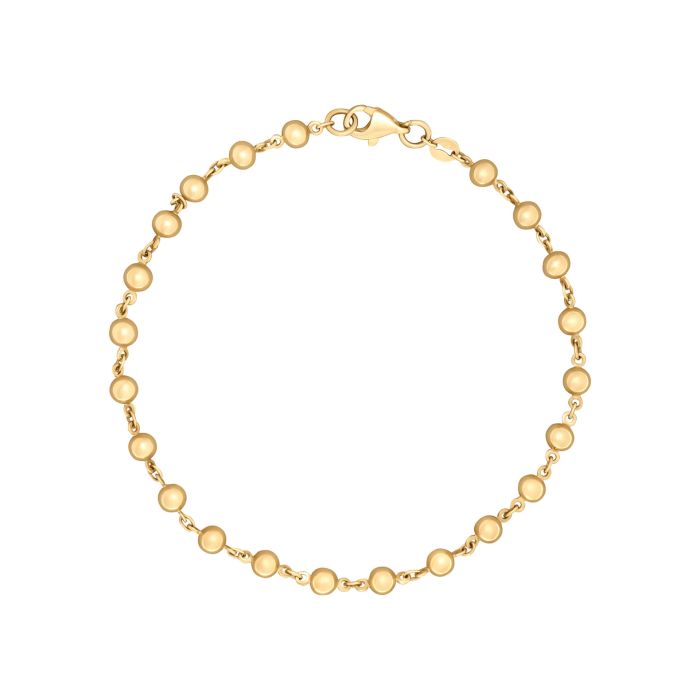 9ct Gold Ball Chain Bracelet