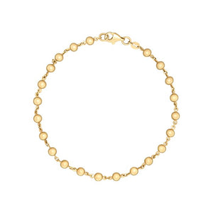 9ct Gold Ball Chain Bracelet