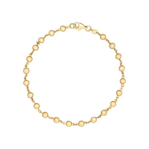 9ct Gold Ball Chain Bracelet