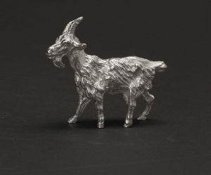 Sterling Silver Goat Figure