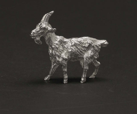 Sterling Silver Goat Figure