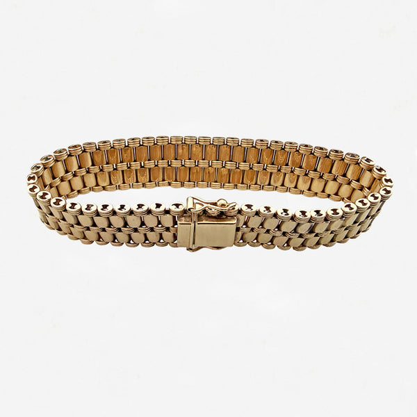 9ct Gold Bracelet - Secondhand