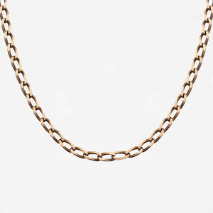 9ct Gold Filed Curb Link Chain - Secondhand