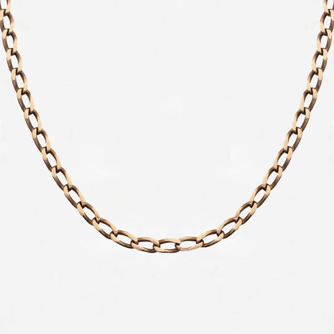 9ct Gold Filed Curb Link Chain - Secondhand