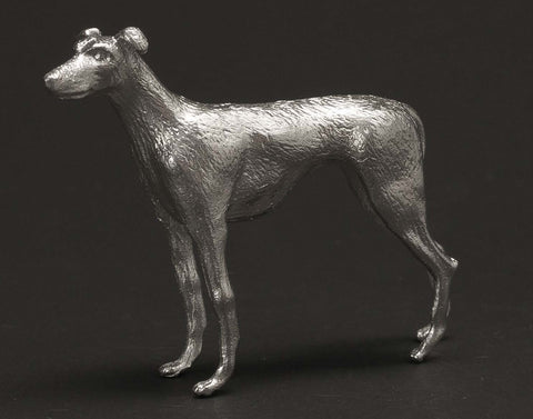 Sterling Silver Greyhound Figure