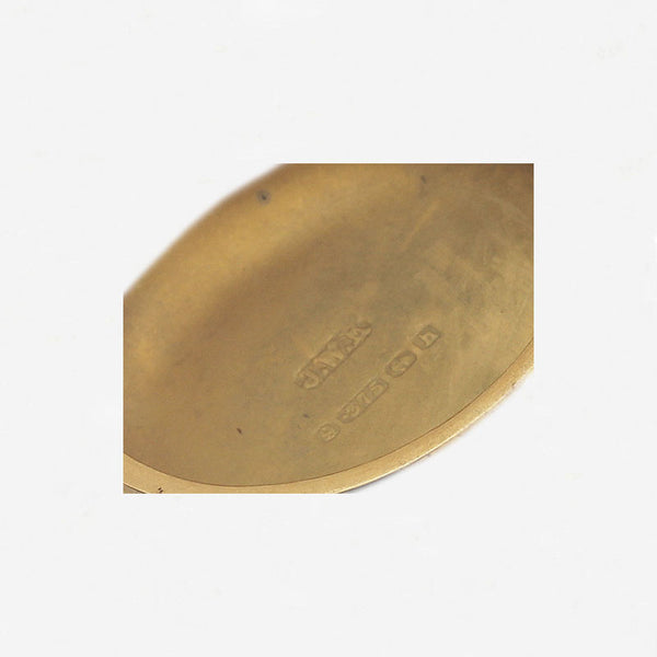 9ct Gold Mini Compact Charm - Secondhand