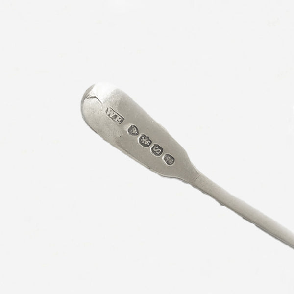 William IV Silver Salt Spoon, London 1833 - Secondhand
