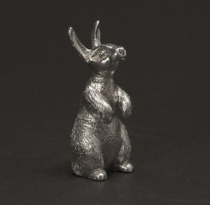 Sterling Silver Hare Figure