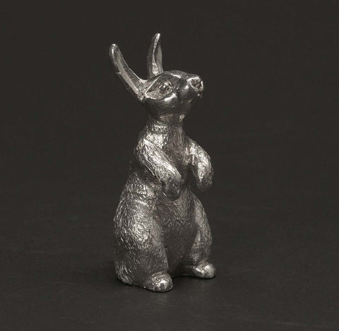 Sterling Silver Hare Figure