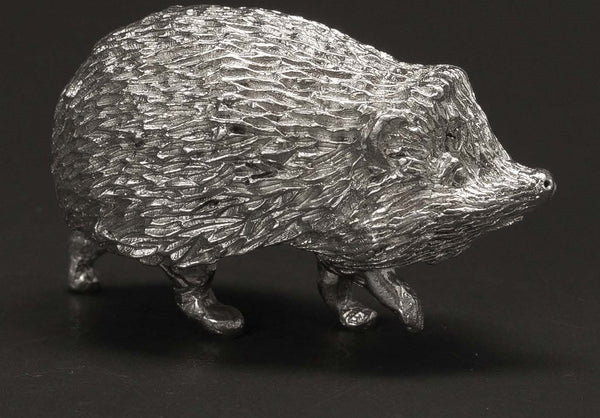 Sterling Silver Hedgehog Figure