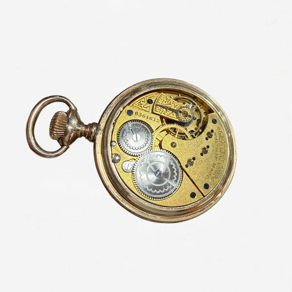 Waltham Open Faced Pocket Watch - Secondhand