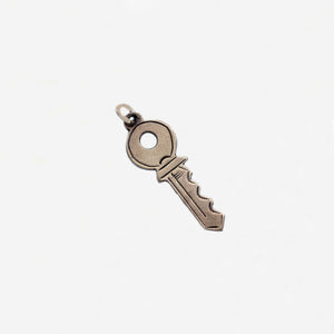 9ct Gold Key Charm - Secondhand