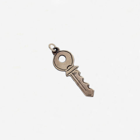 9ct Gold Key Charm - Secondhand