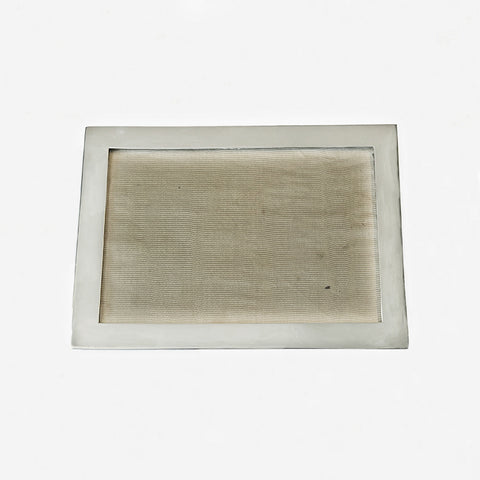 Silver Photo Frame Landscape 3.50 x 5.25" London 1925 - Secondhand