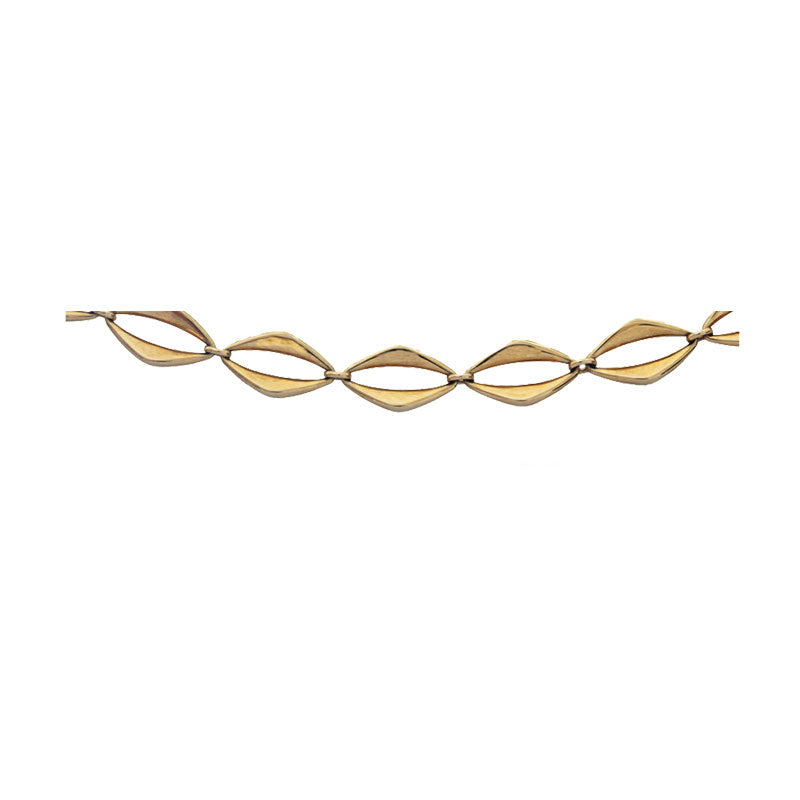 9ct Gold Link Bracelet